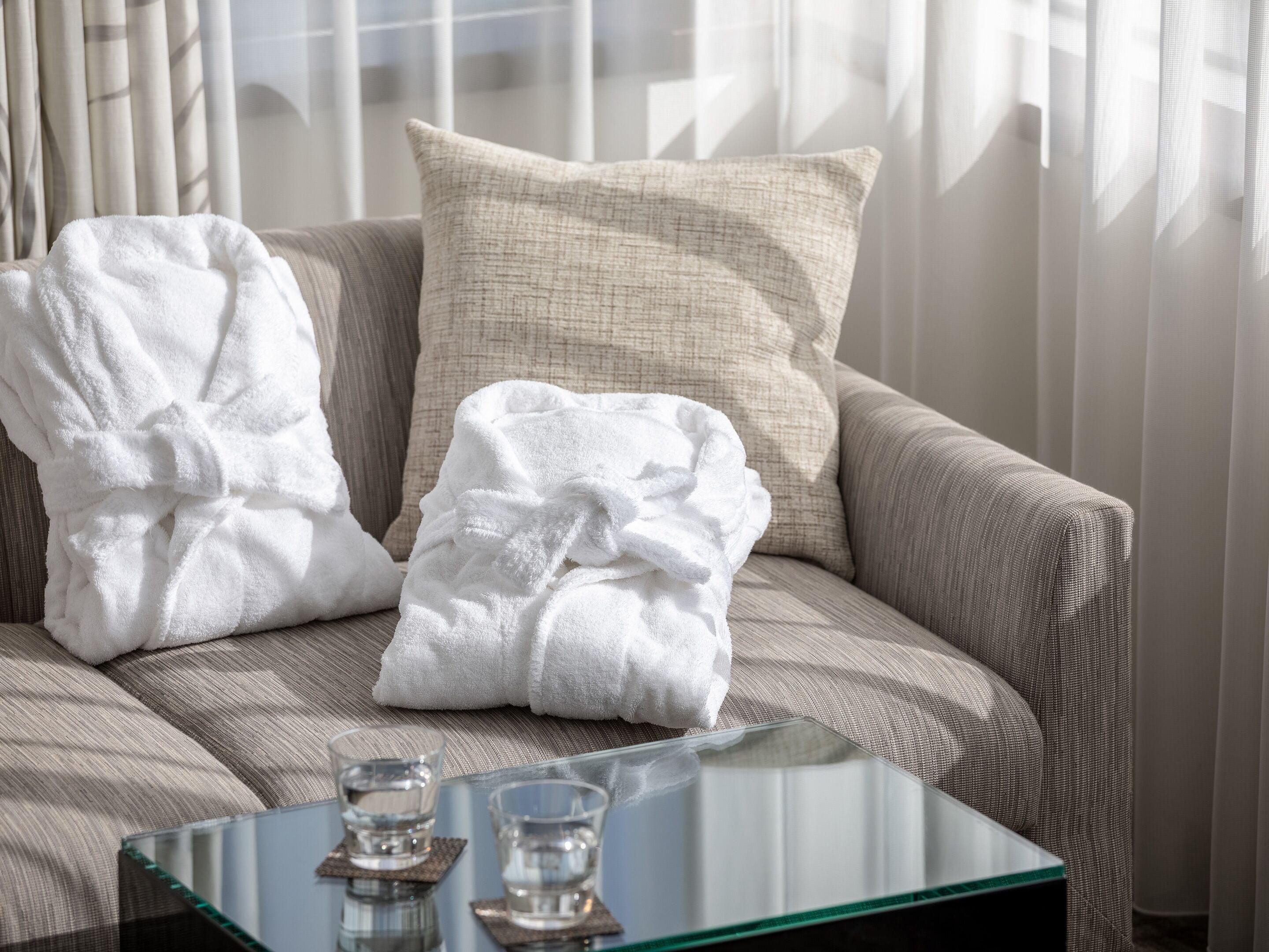 Chambre Lit King-Size Exécutive en Angle