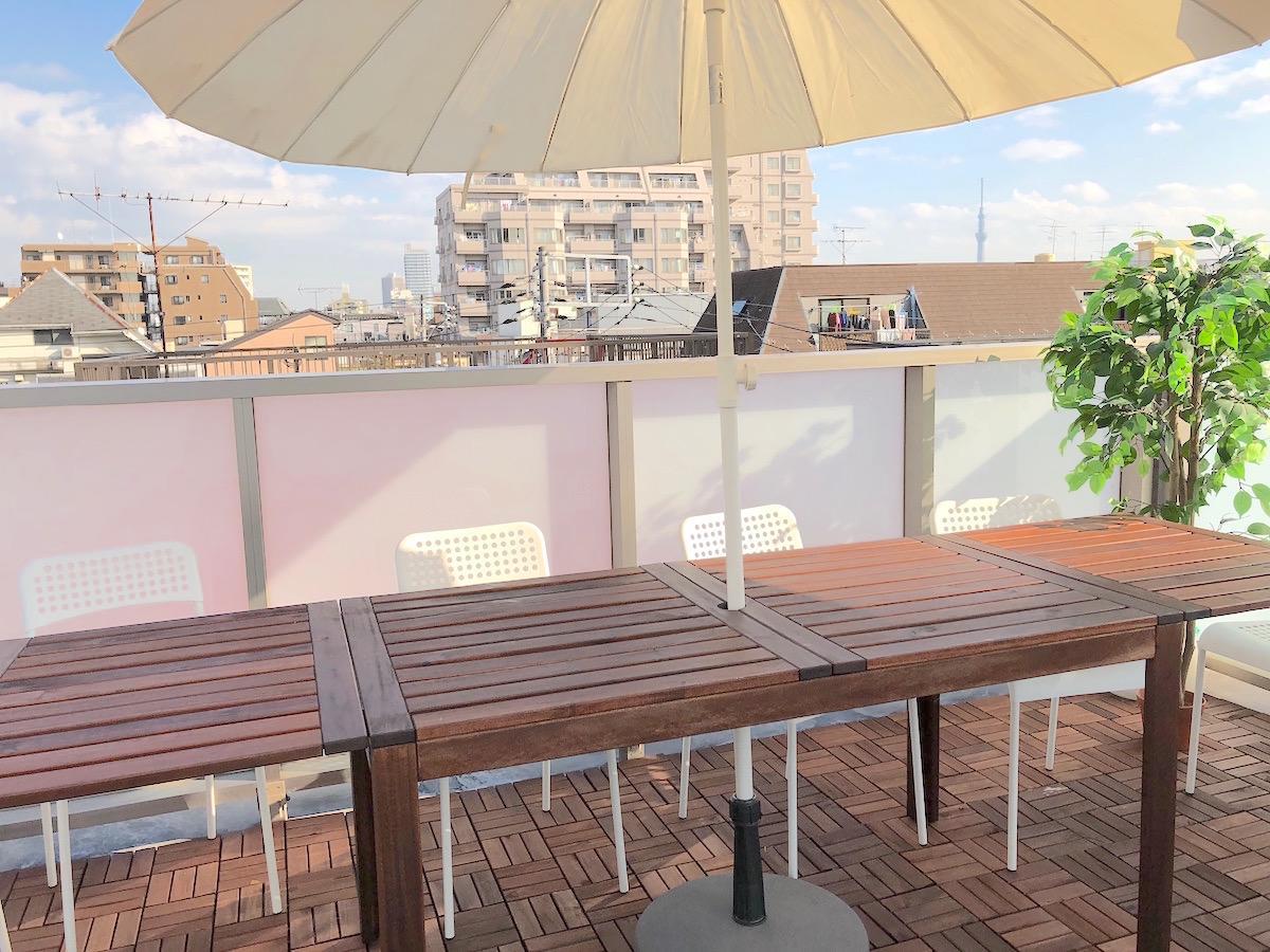 Chambre Familiale avec Terrasse
