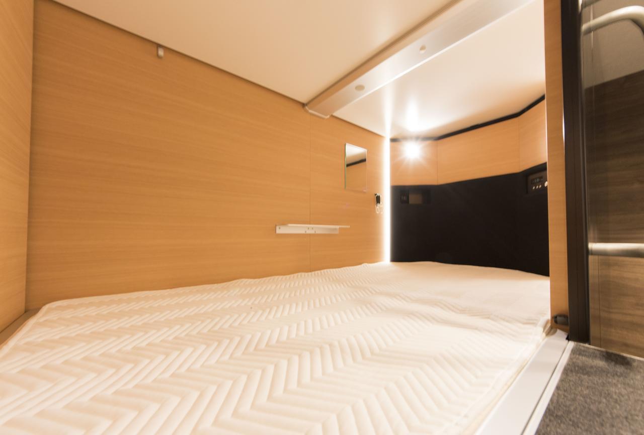 Chambre Capsule pour Femmes
