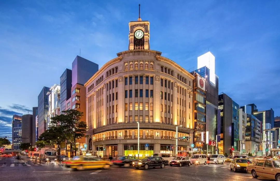 Dj Hostel Ginza Tokyo-1