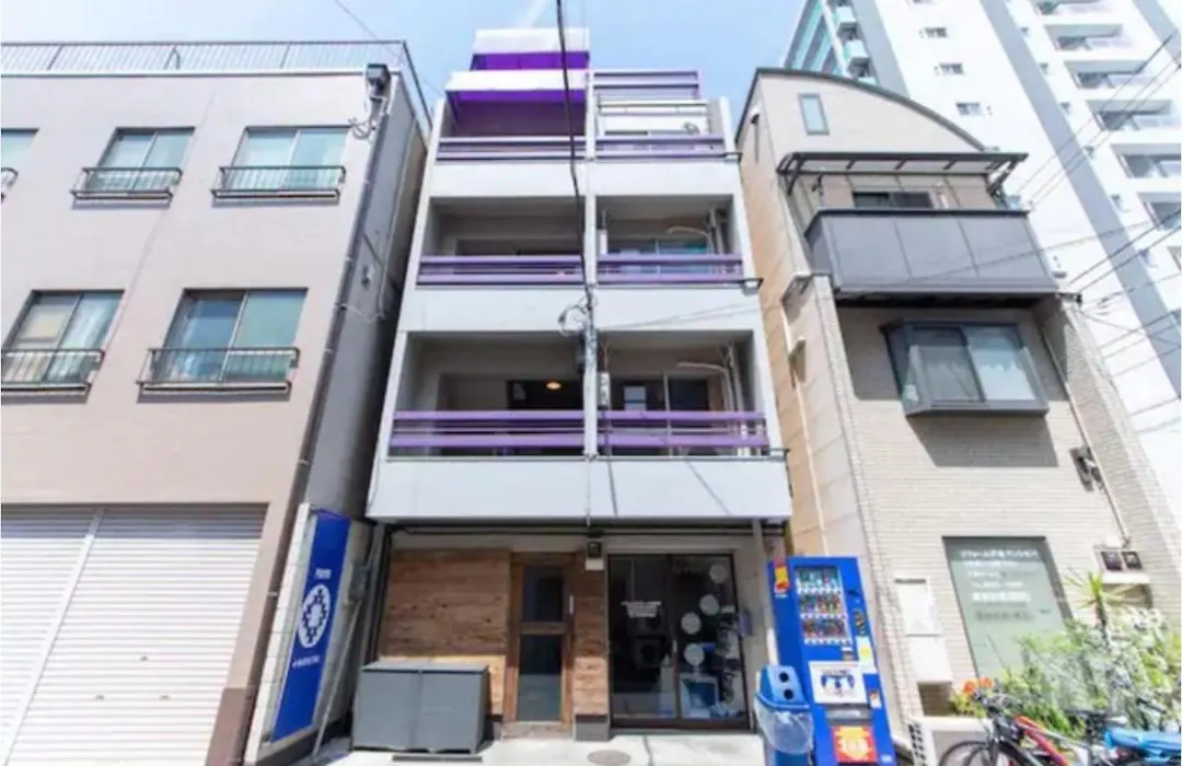 Plus Hostel Male Only Dormitory 213 - Vacation Stay 37090V-1
