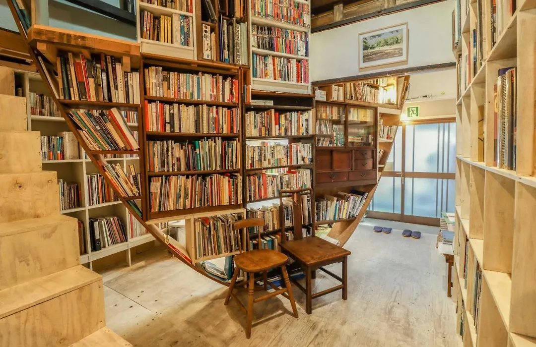 Kab Library And Residency 想像力の羽をもつ古民家長屋-1