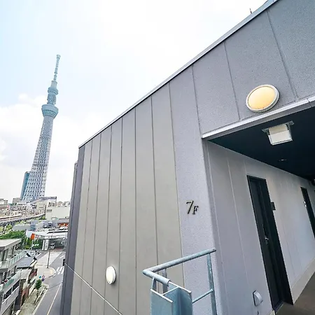 Rakuten Stay Tokyo Asakusa Okaimono Panda Twin Room 7Th Floor-2