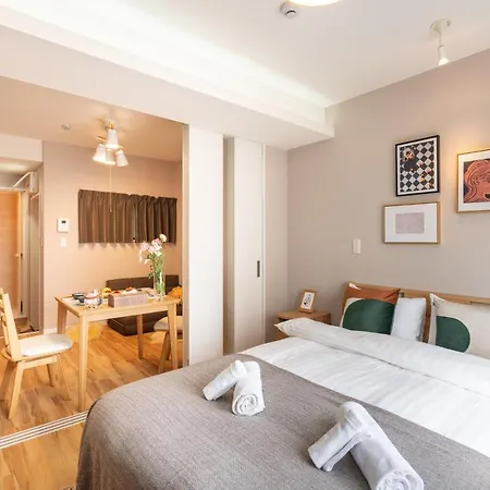 Zaito Tokyo Asakusa Modern Inn 东京现代公寓-宅东东浅草店-2